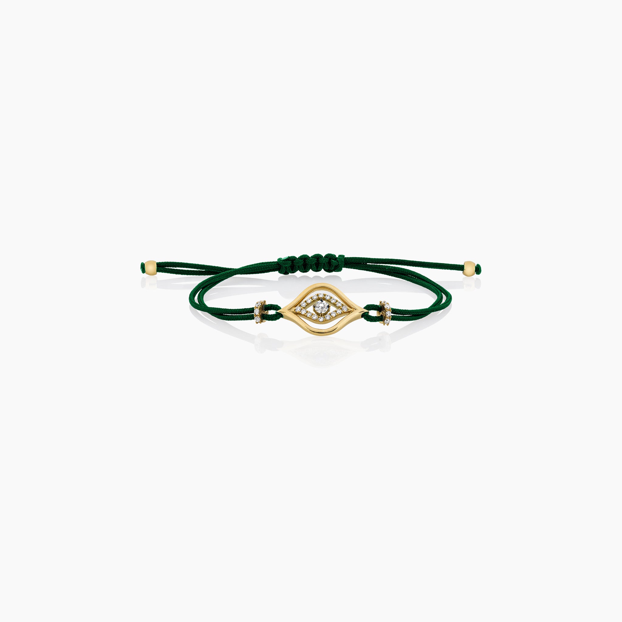 Evil eye hot sale cord bracelet